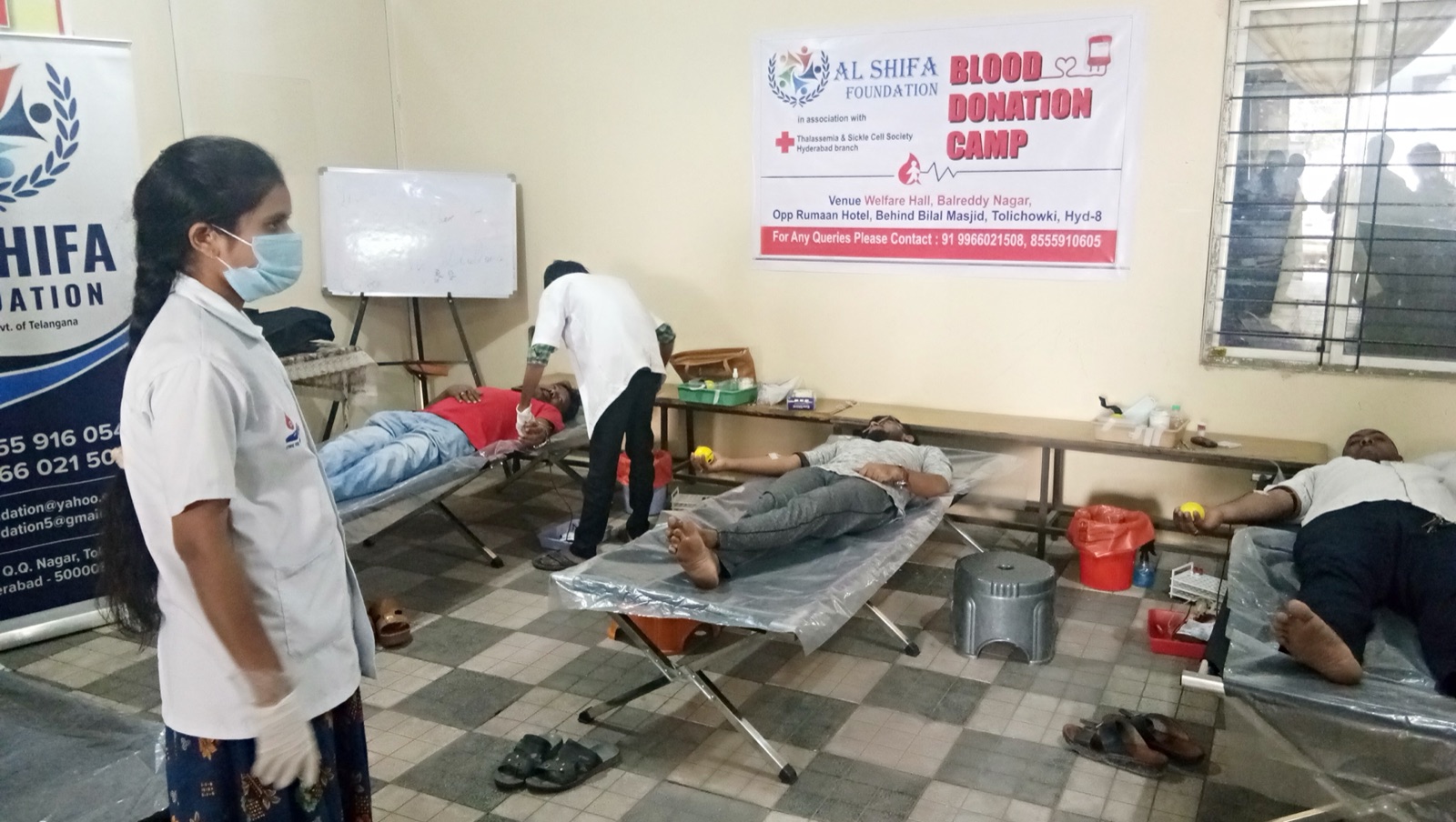 Blood Donation Camp · 8