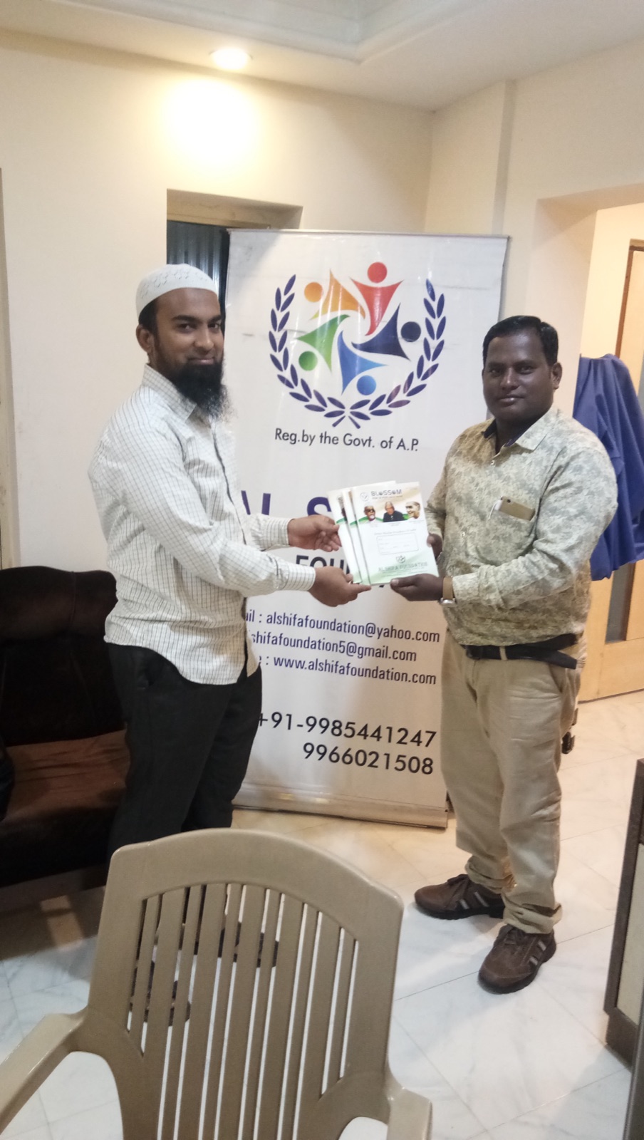Note Books Distribution · 6