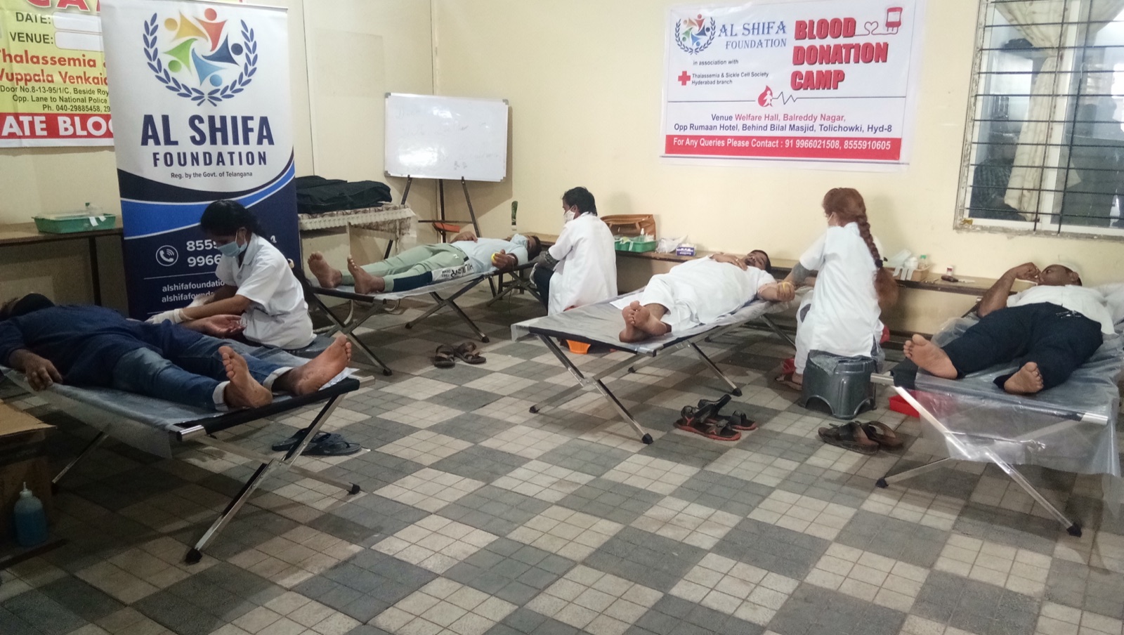 Blood Donation Camp · 10
