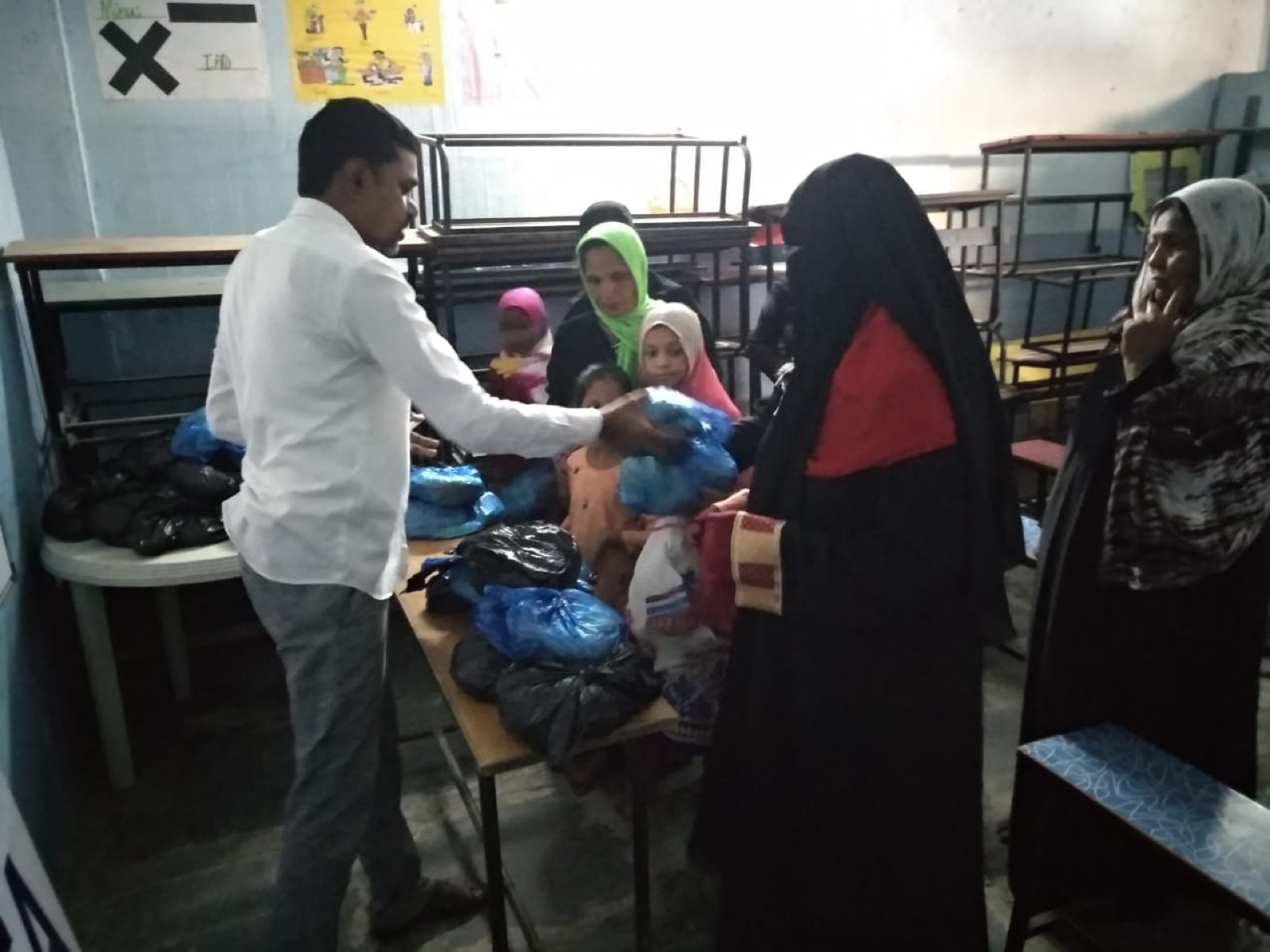 Ration Distribution · 2