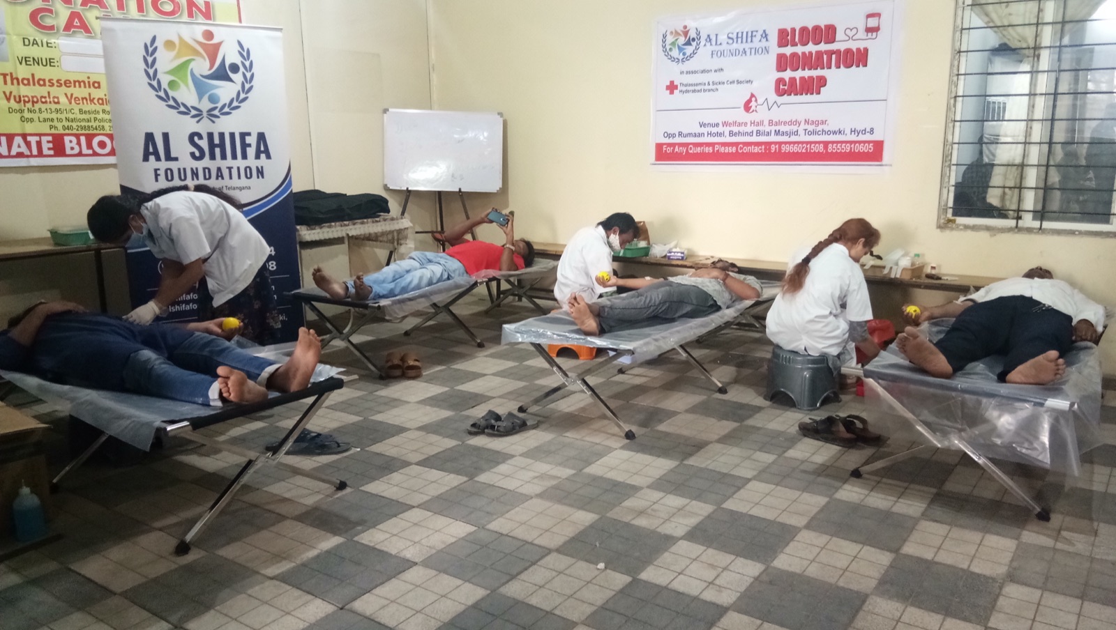 Blood Donation Camp · 9