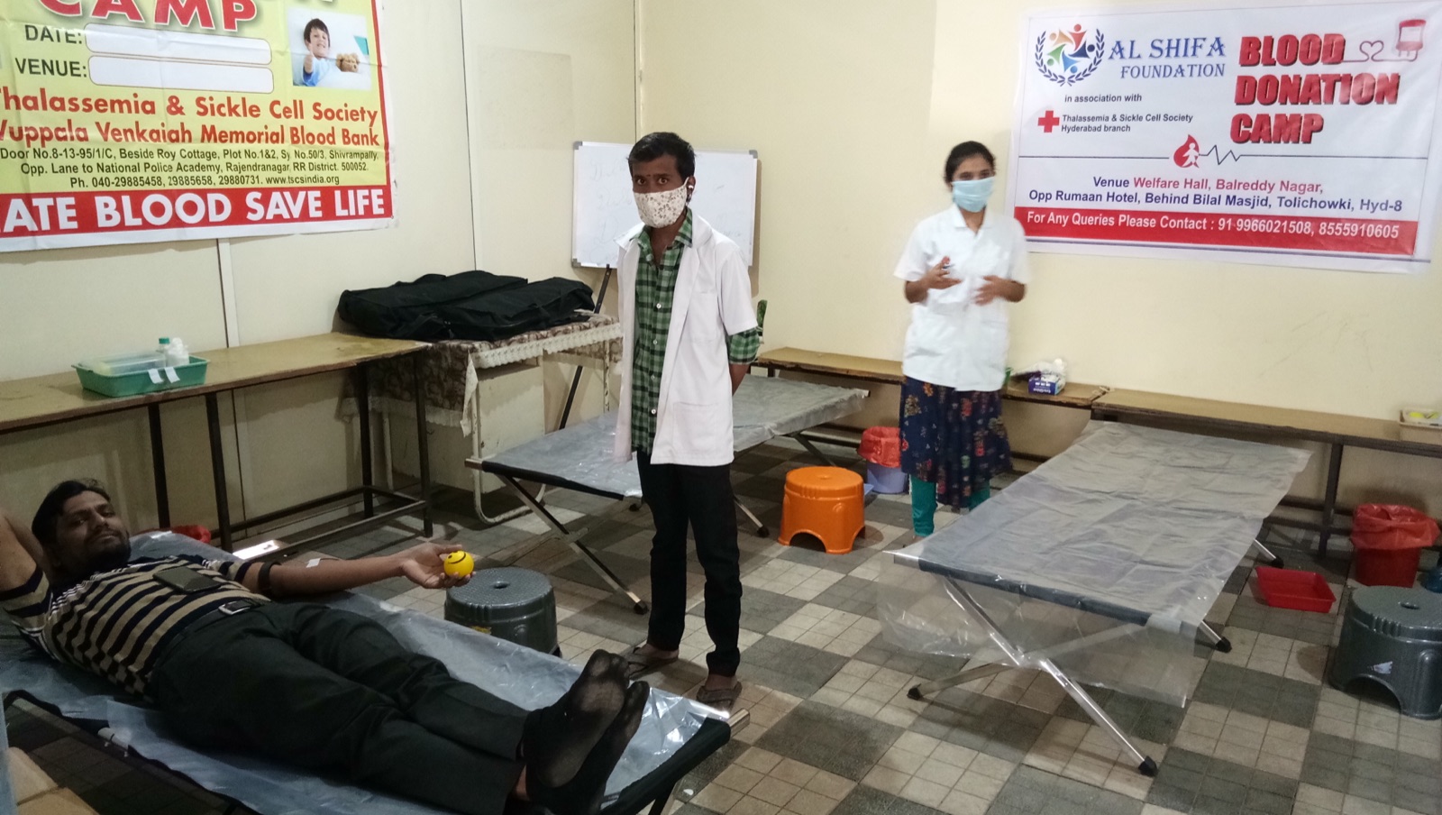 Blood Donation Camp