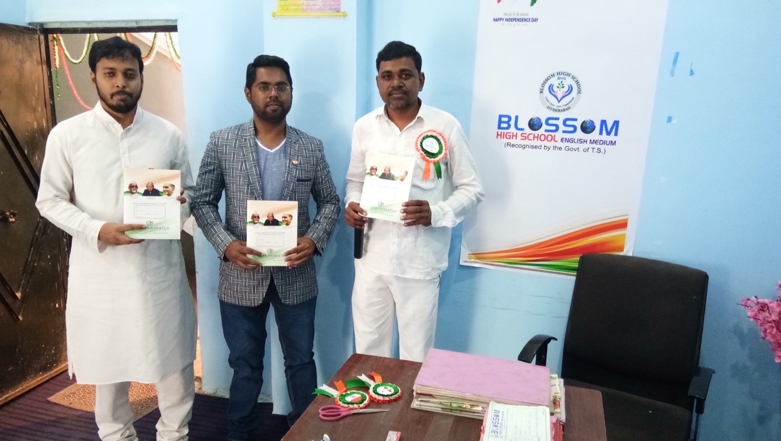 Note Books Distribution · 5