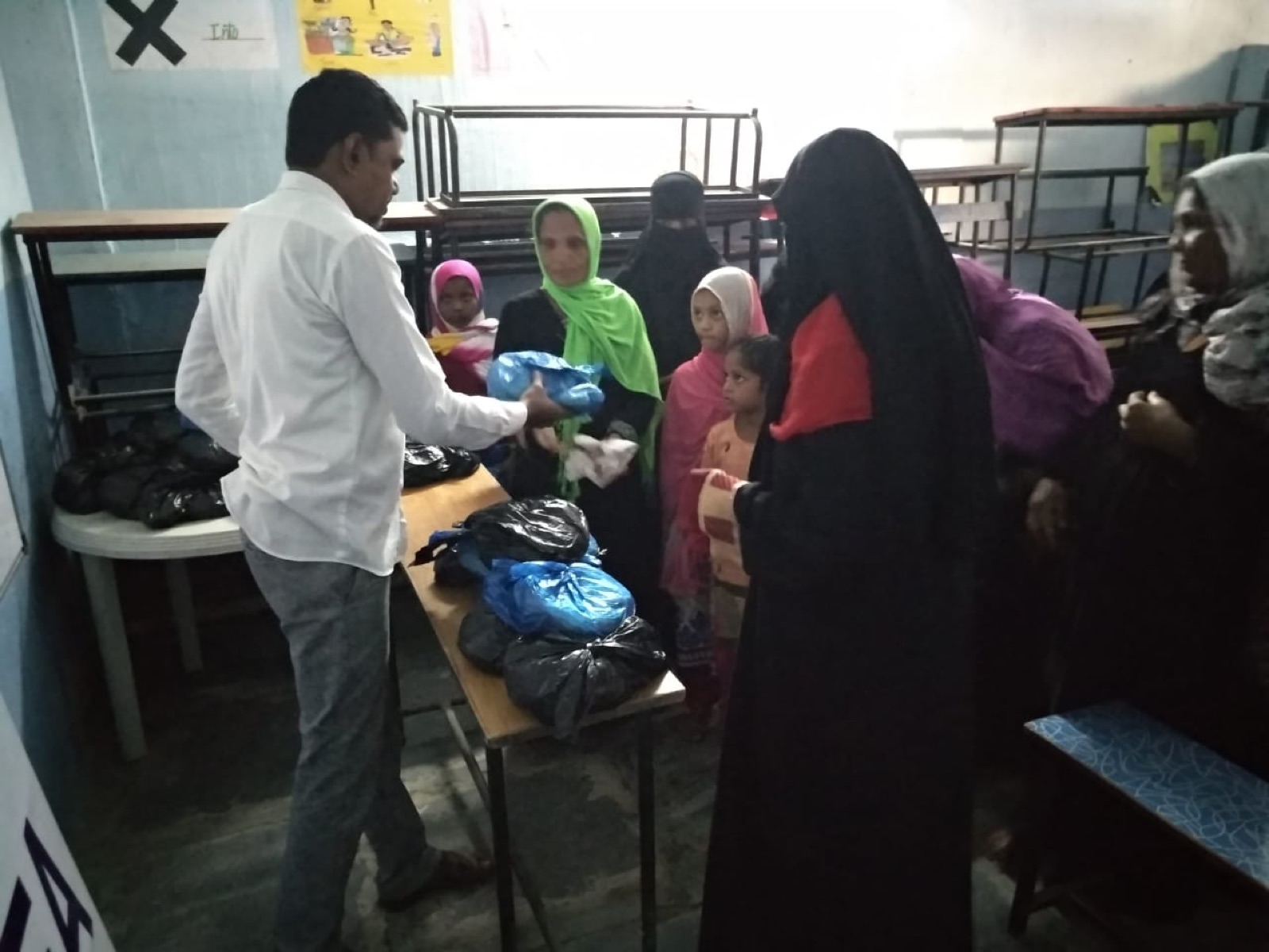 Ration Distribution · 6