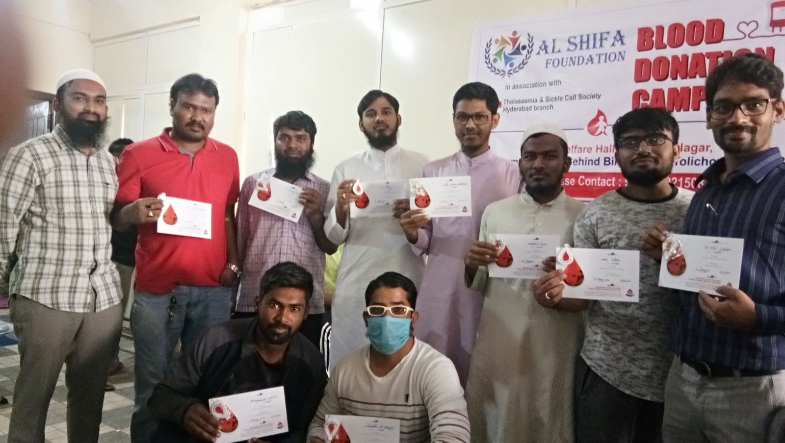 Blood Donation Camp · 15