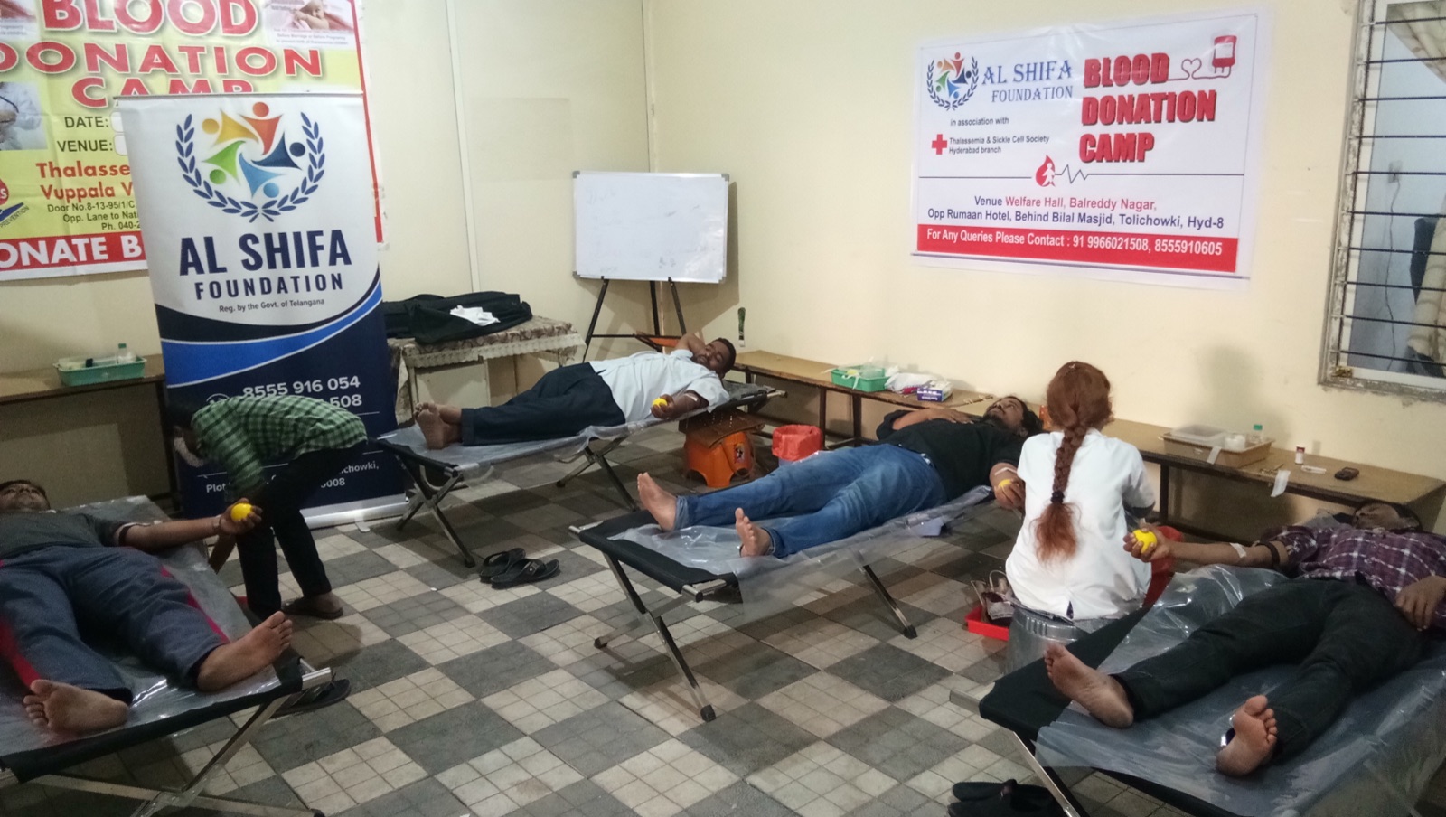 Blood Donation Camp · 18