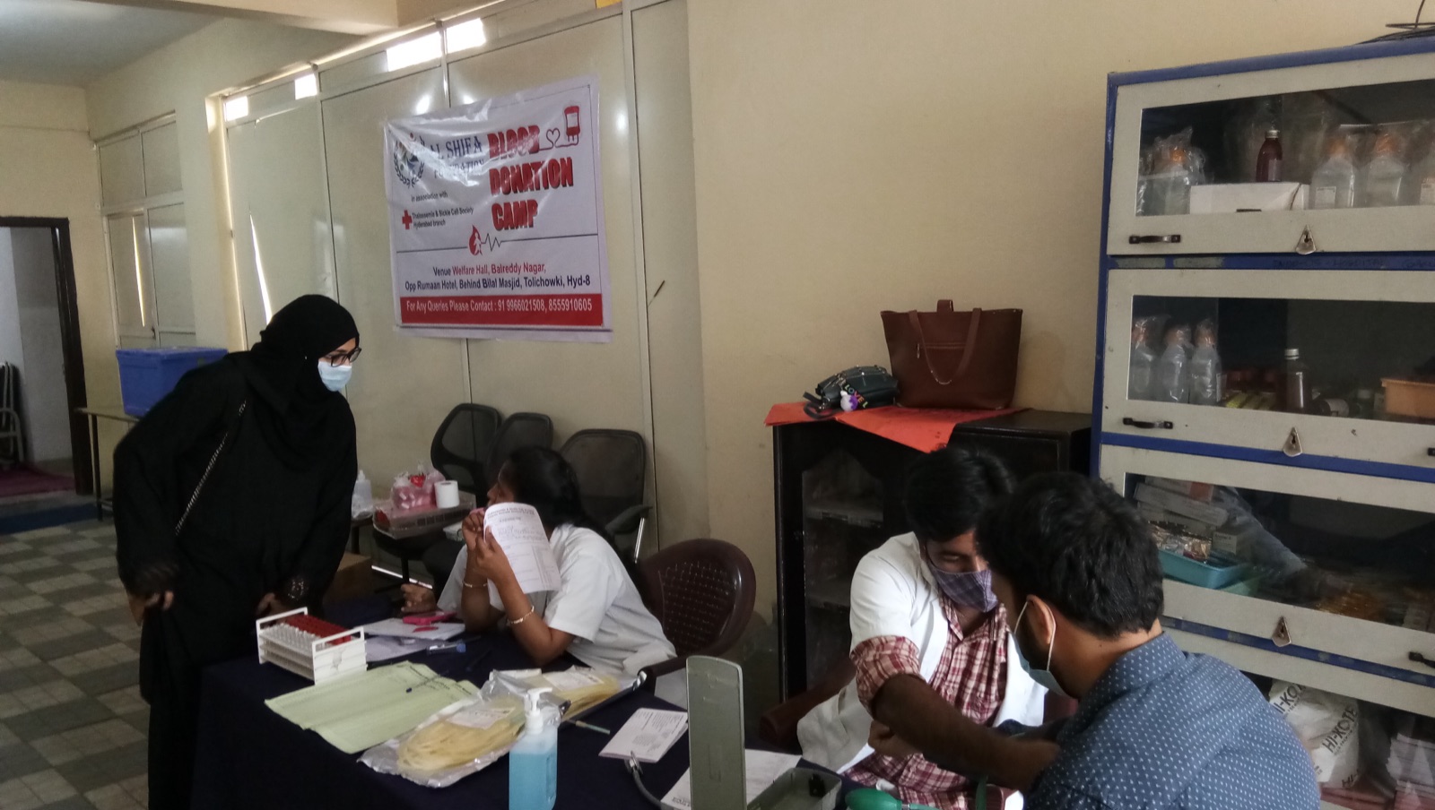 Blood Donation Camp · 6
