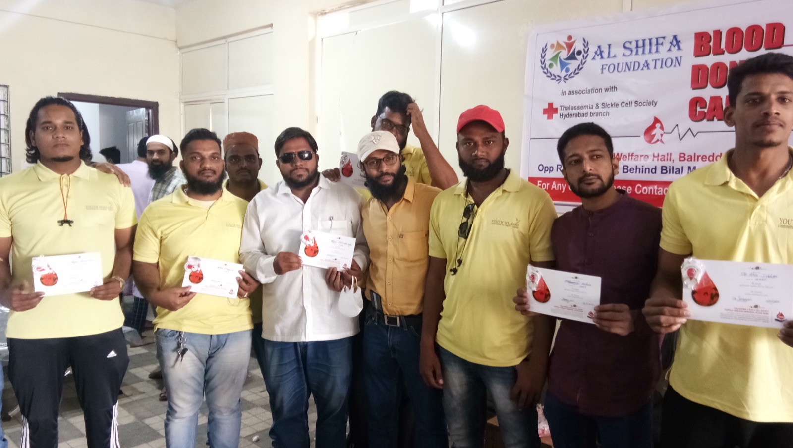 Blood Donation Camp · 16