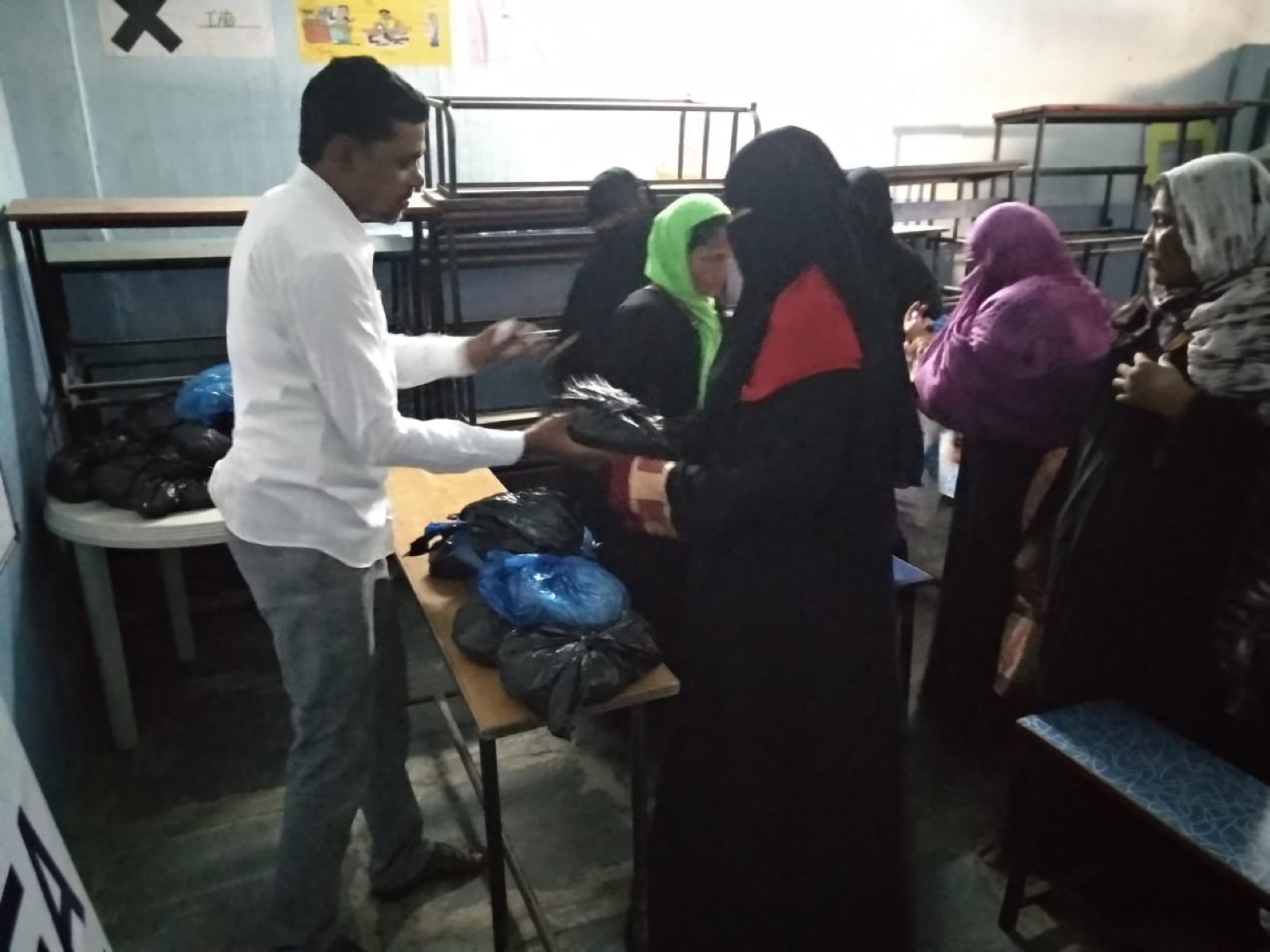 Ration Distribution · 4