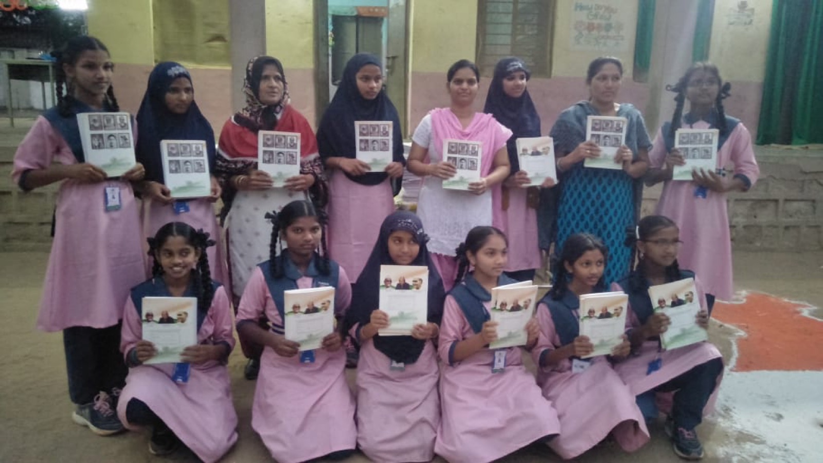 Note Books Distribution