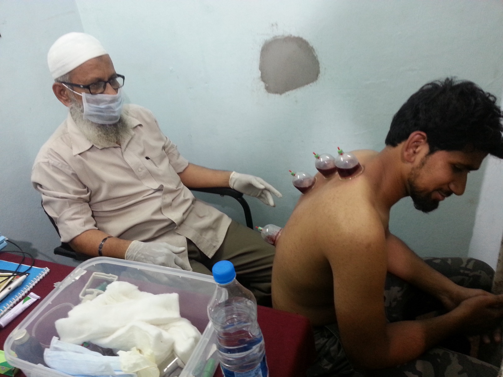 Hijama Camp · 2