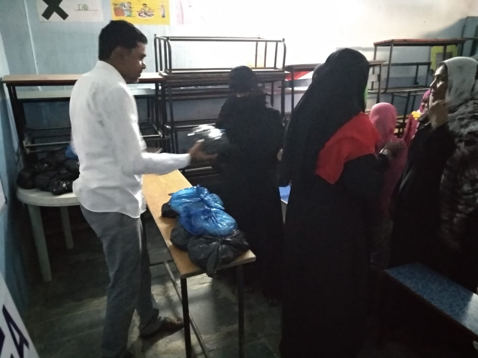 Ration Distribution · 7