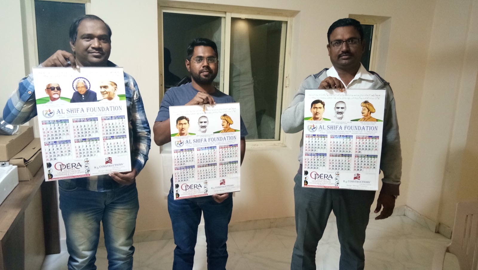 Calendar Distribution
